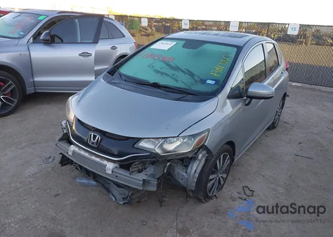 2017 Honda Fit Ex-L z USA, uszkodzony, nr VIN JHMGK5H93HS020251